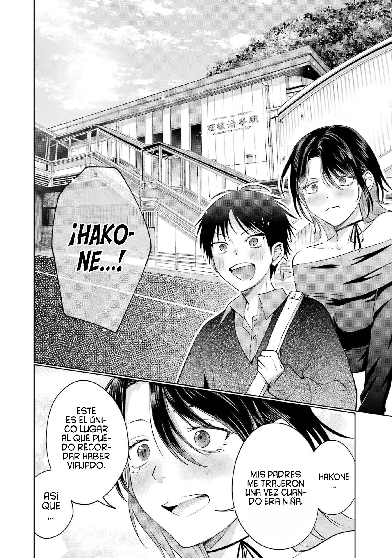 Haitatsu-saki no Onee-san ga Kowa Sugiru Hanashi Capítulo 24 - Page 8