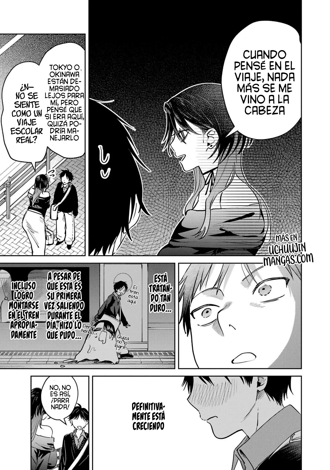 Haitatsu-saki no Onee-san ga Kowa Sugiru Hanashi Capítulo 24 - Page 9