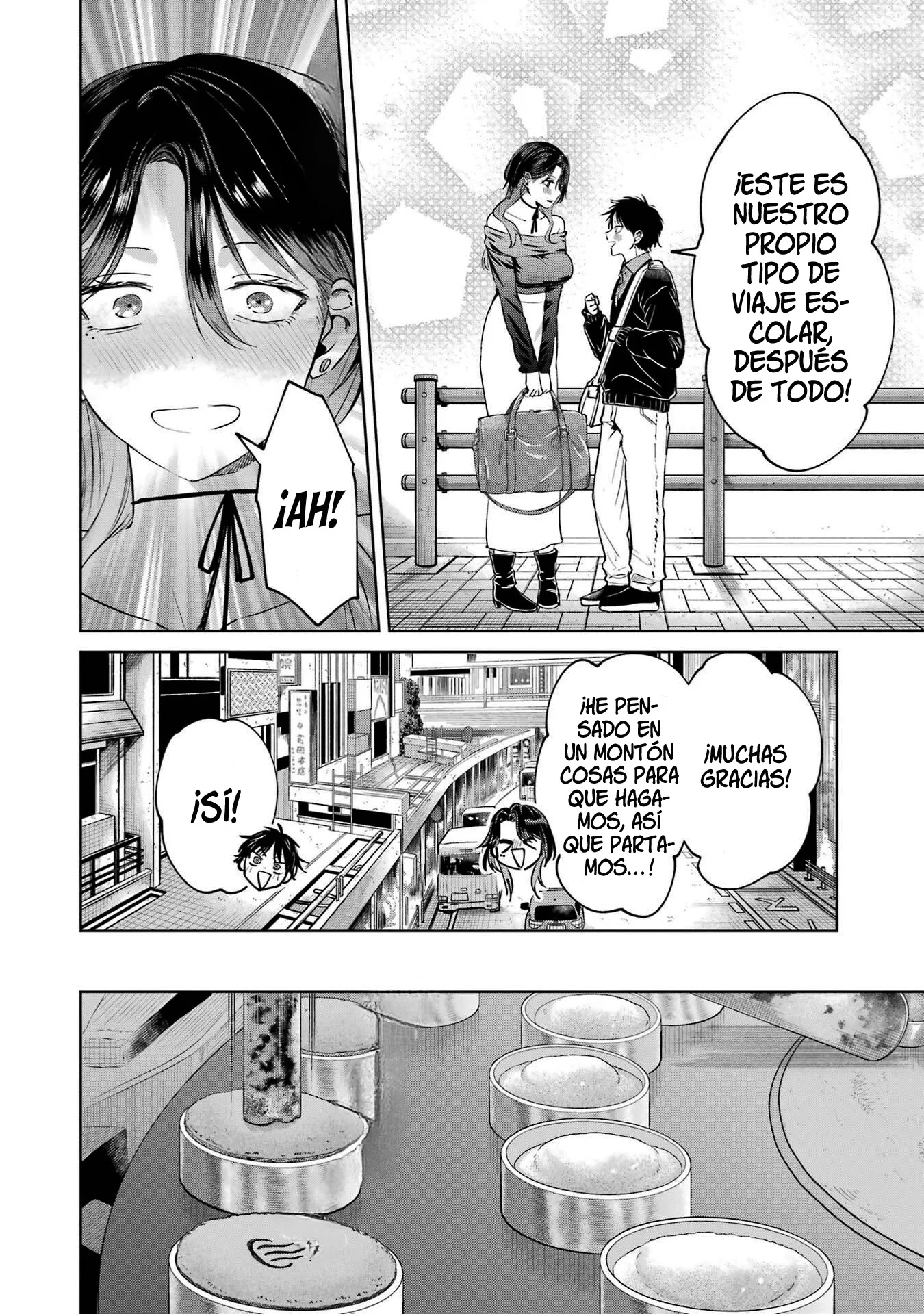 Haitatsu-saki no Onee-san ga Kowa Sugiru Hanashi Capítulo 24 - Page 10
