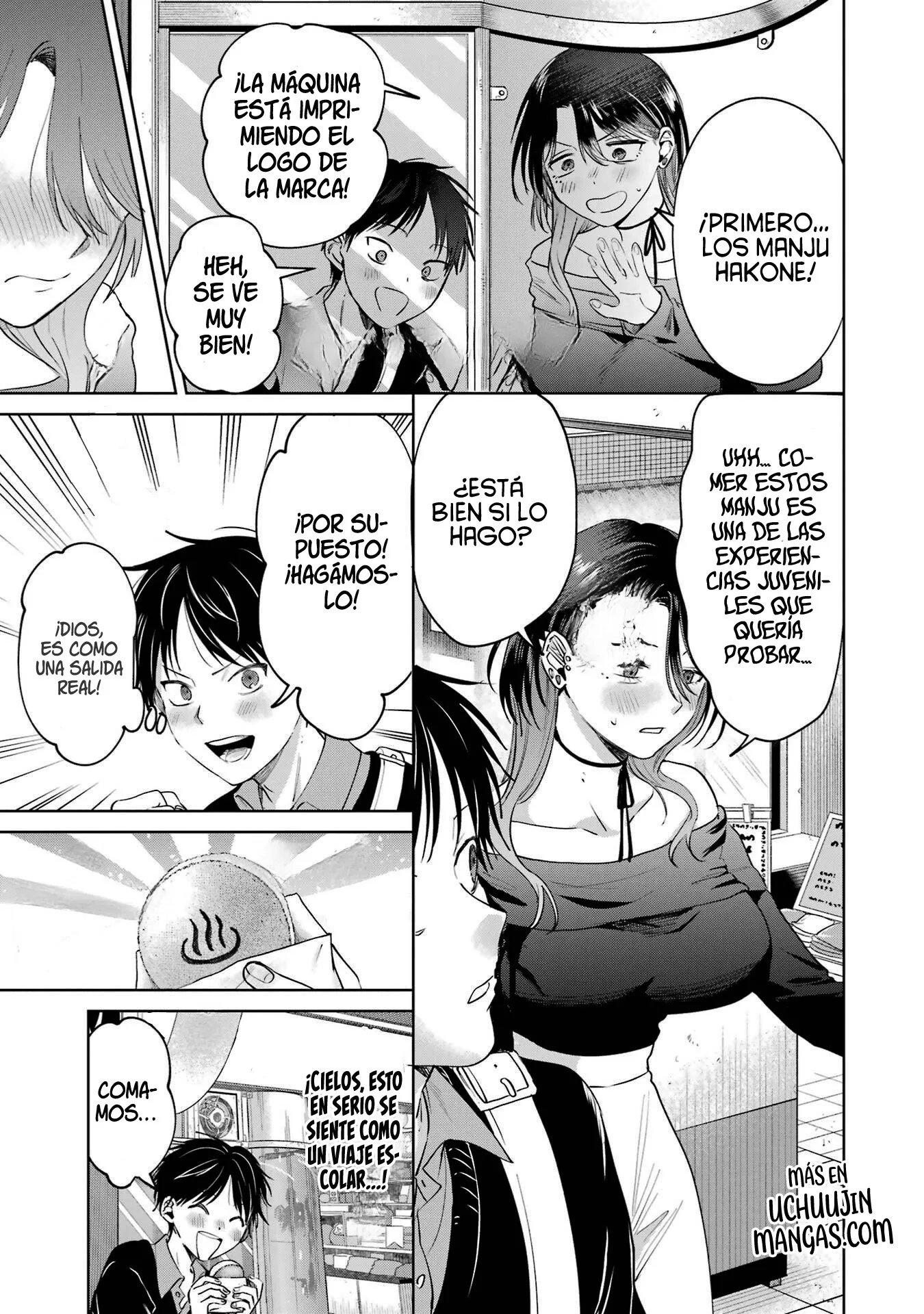 Haitatsu-saki no Onee-san ga Kowa Sugiru Hanashi Capítulo 24 - Page 11