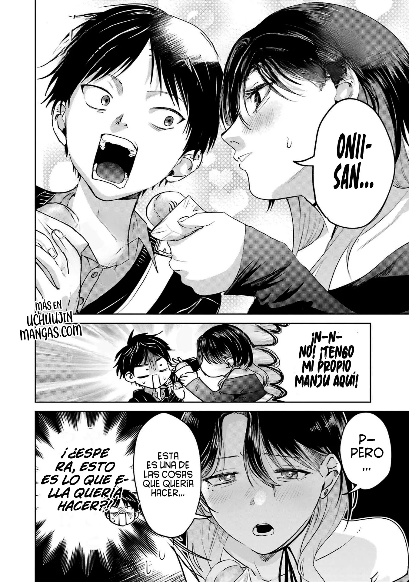 Haitatsu-saki no Onee-san ga Kowa Sugiru Hanashi Capítulo 24 - Page 12