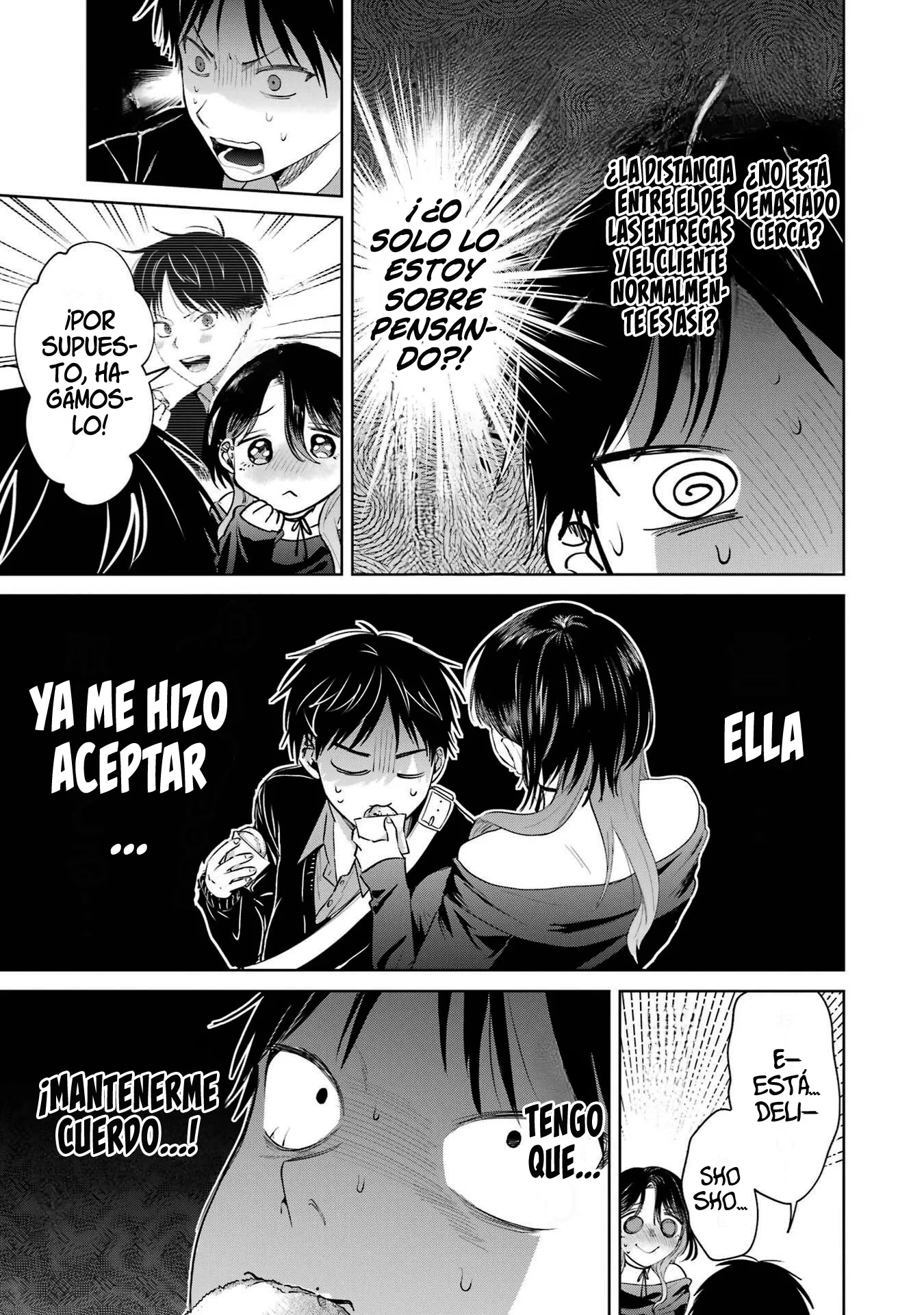 Haitatsu-saki no Onee-san ga Kowa Sugiru Hanashi Capítulo 24 - Page 13