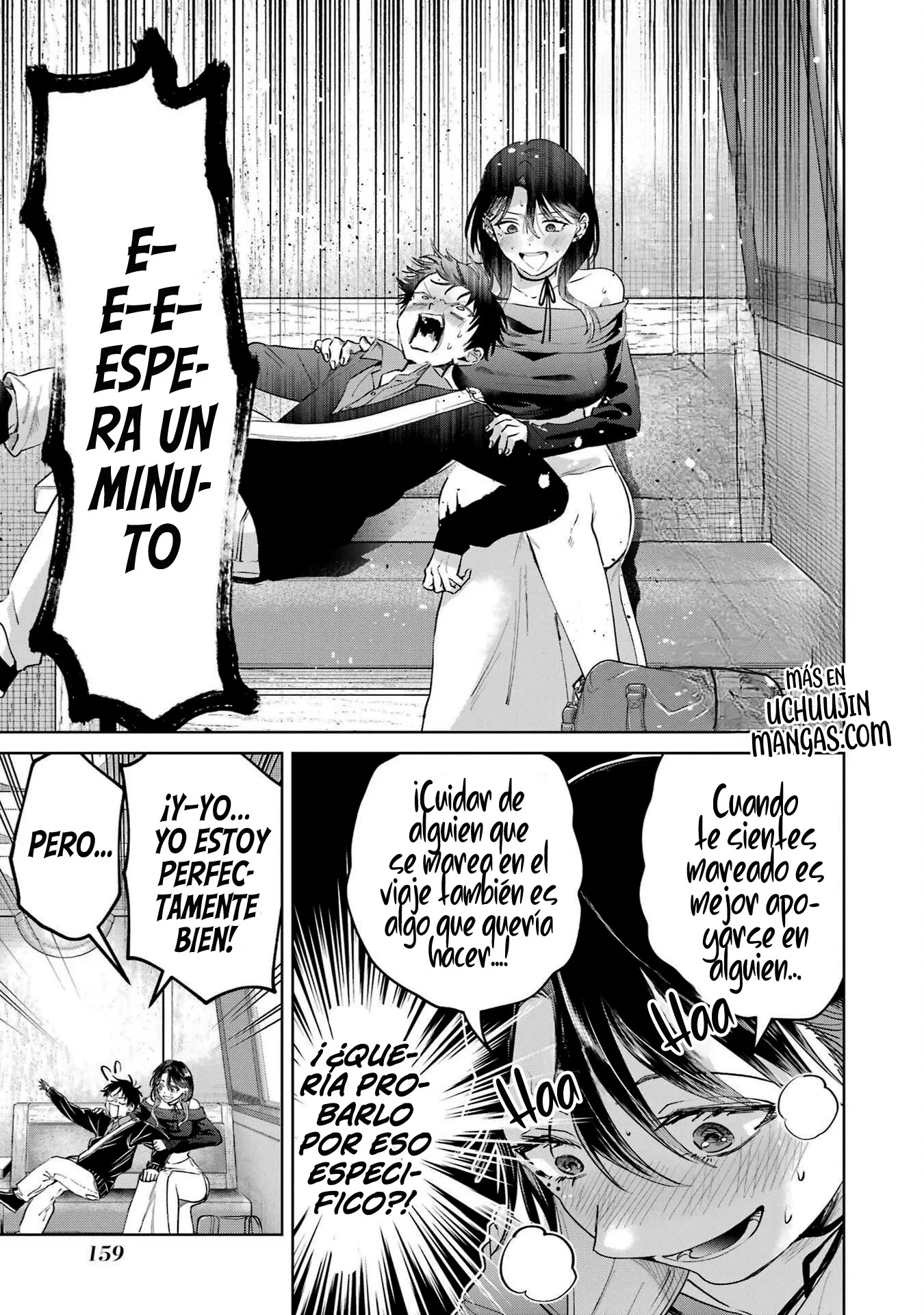 Haitatsu-saki no Onee-san ga Kowa Sugiru Hanashi Capítulo 24 - Page 15