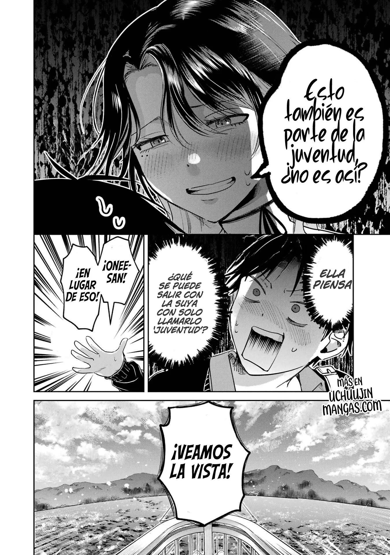 Haitatsu-saki no Onee-san ga Kowa Sugiru Hanashi Capítulo 24 - Page 16