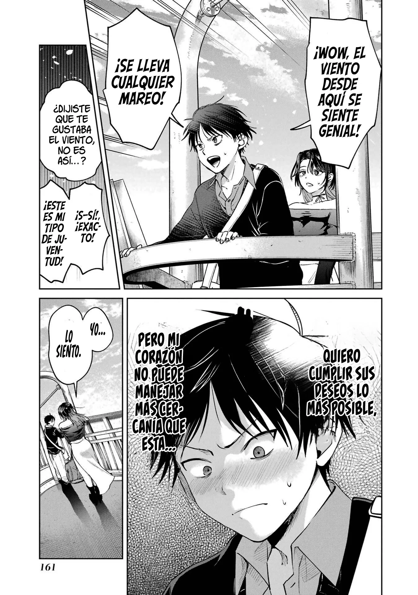 Haitatsu-saki no Onee-san ga Kowa Sugiru Hanashi Capítulo 24 - Page 17