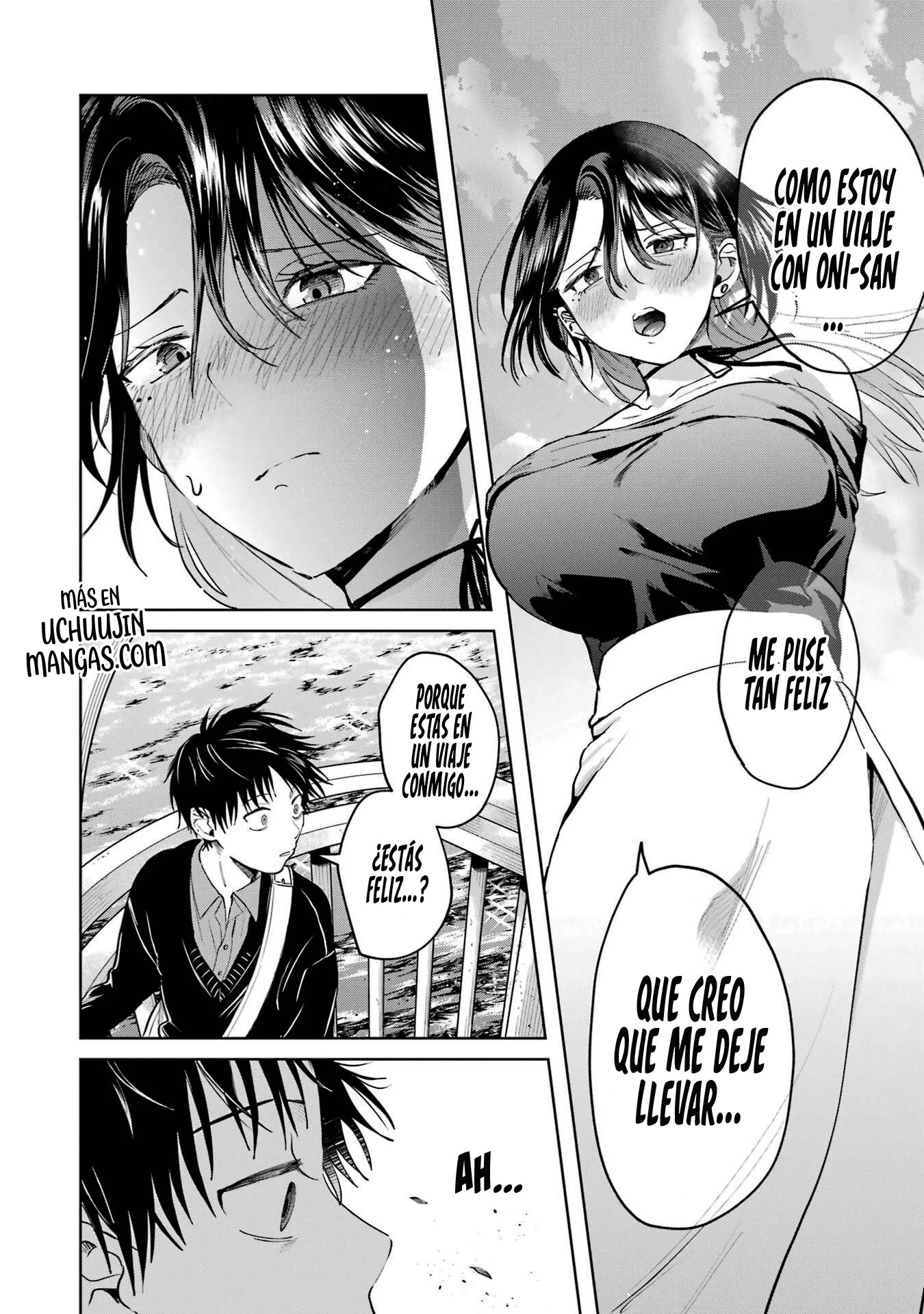 Haitatsu-saki no Onee-san ga Kowa Sugiru Hanashi Capítulo 24 - Page 18