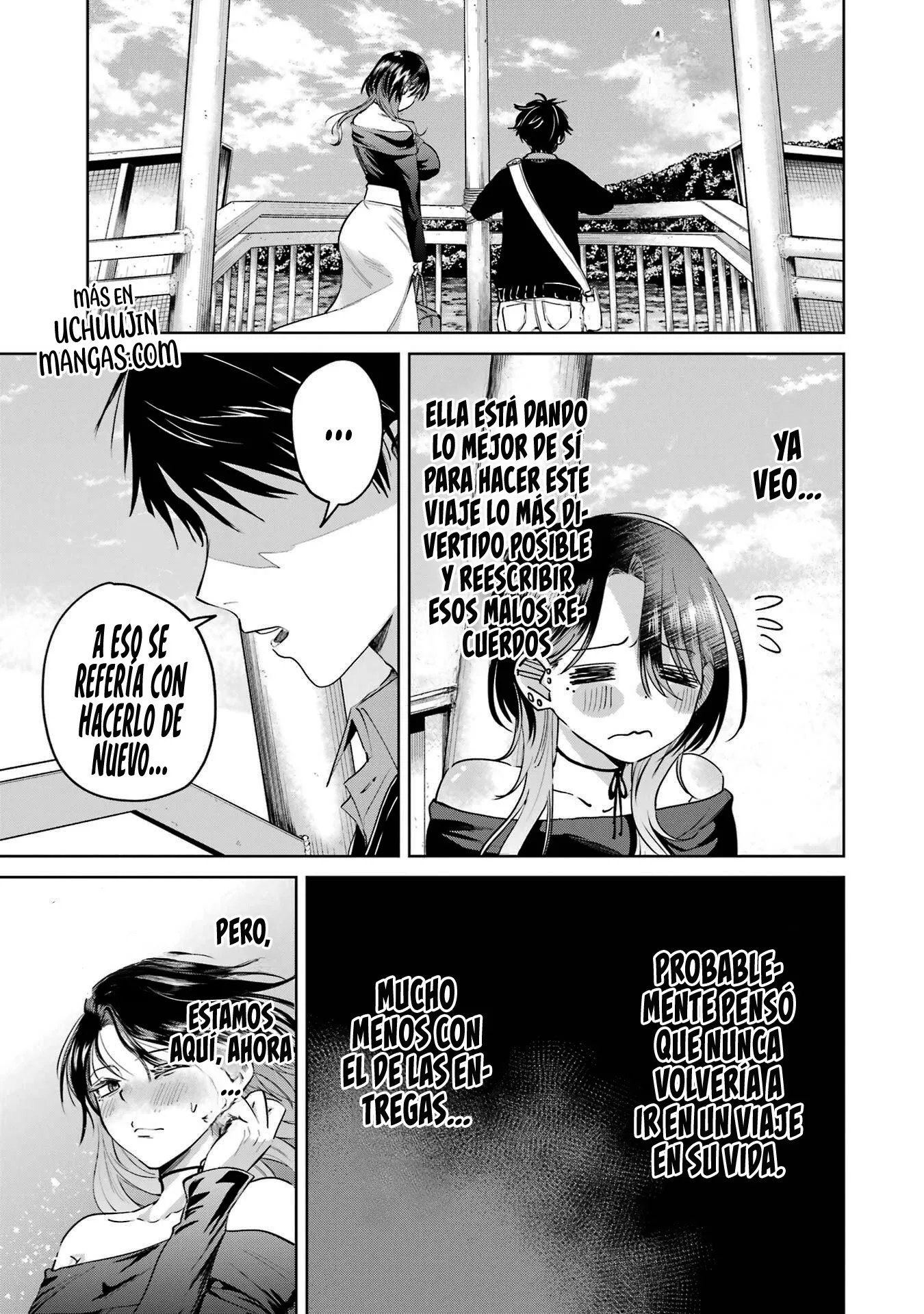 Haitatsu-saki no Onee-san ga Kowa Sugiru Hanashi Capítulo 24 - Page 21