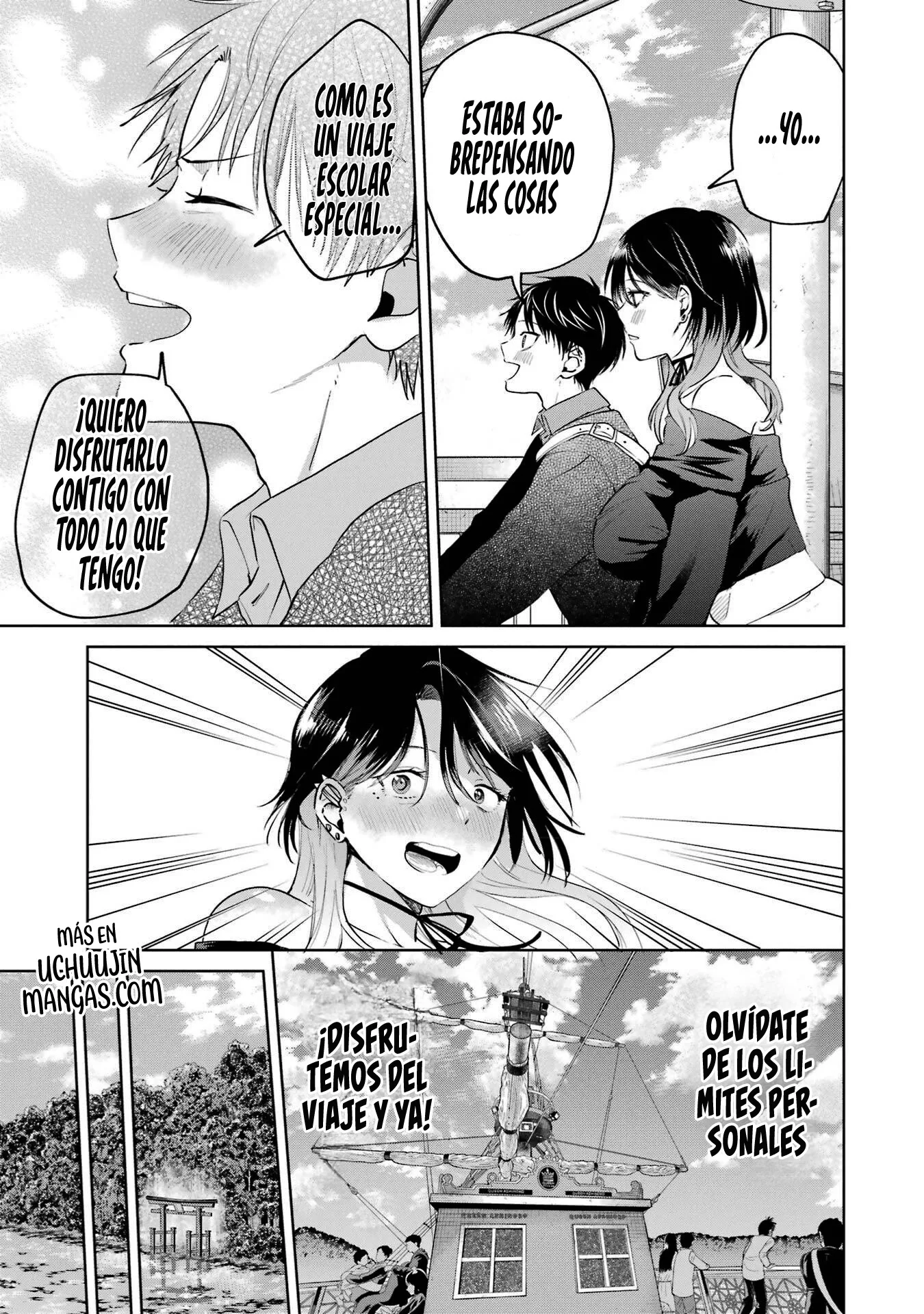 Haitatsu-saki no Onee-san ga Kowa Sugiru Hanashi Capítulo 24 - Page 23