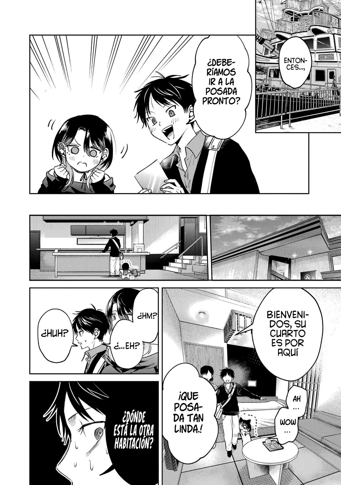 Haitatsu-saki no Onee-san ga Kowa Sugiru Hanashi Capítulo 24 - Page 24