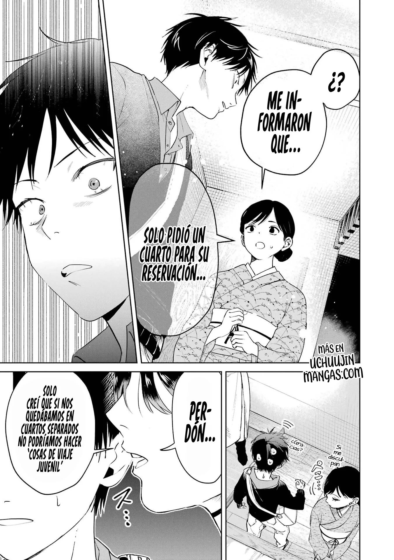 Haitatsu-saki no Onee-san ga Kowa Sugiru Hanashi Capítulo 24 - Page 25