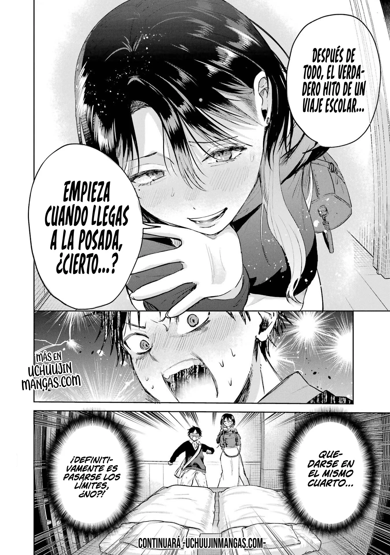 Haitatsu-saki no Onee-san ga Kowa Sugiru Hanashi Capítulo 24 - Page 26