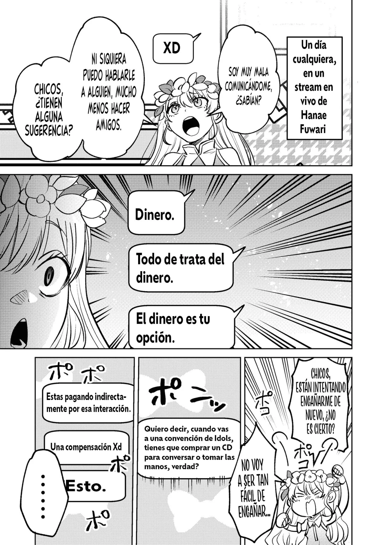 Haitatsu-saki no Onee-san ga Kowa Sugiru Hanashi Capítulo 9.5 - Page 2