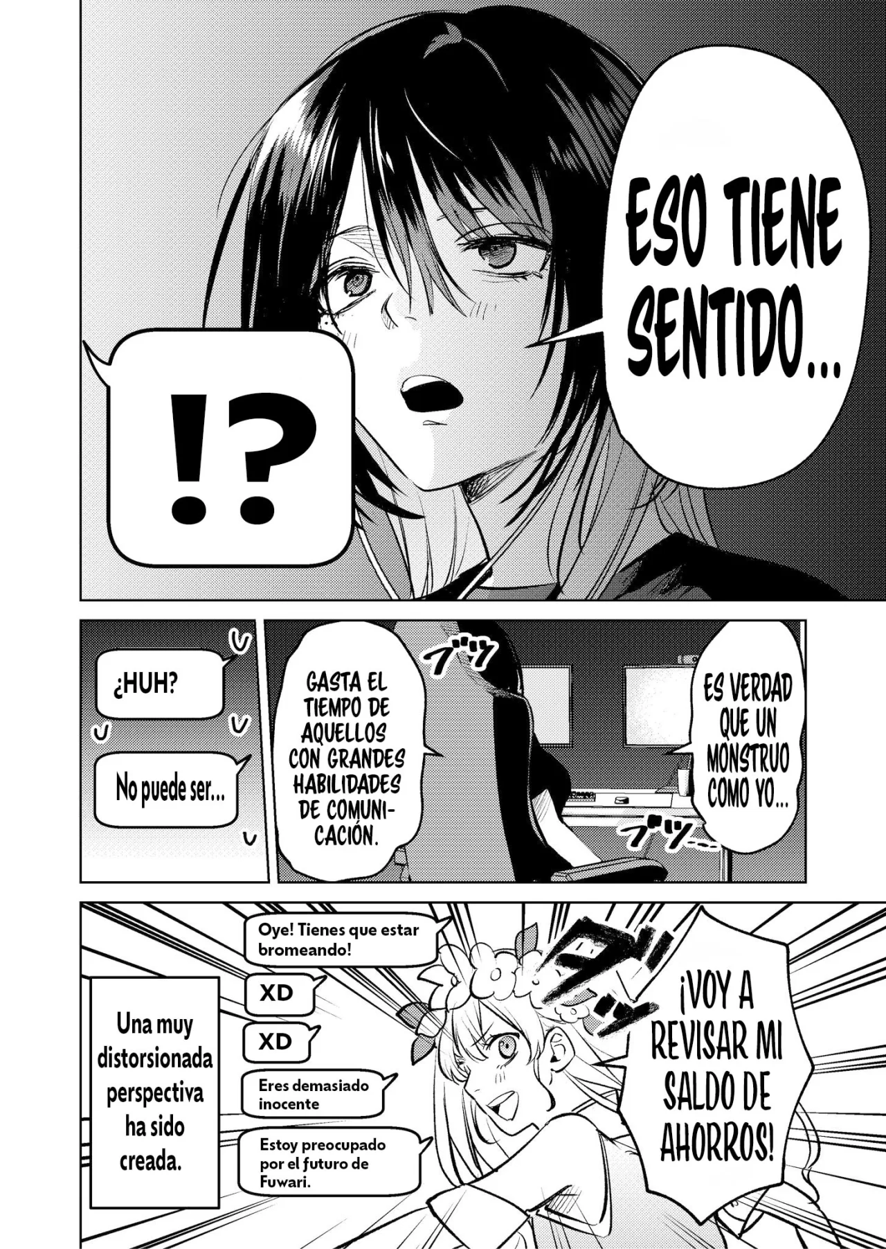 Haitatsu-saki no Onee-san ga Kowa Sugiru Hanashi Capítulo 9.5 - Page 3
