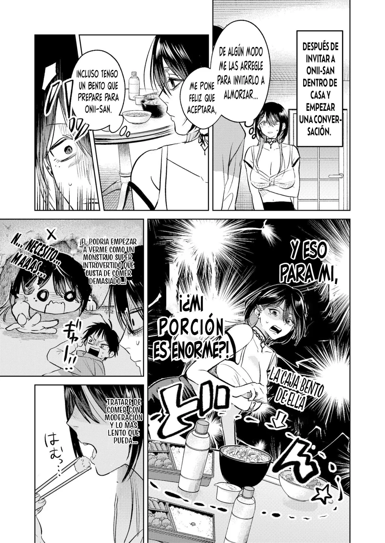 Haitatsu-saki no Onee-san ga Kowa Sugiru Hanashi Capítulo 9.6 - Page 2