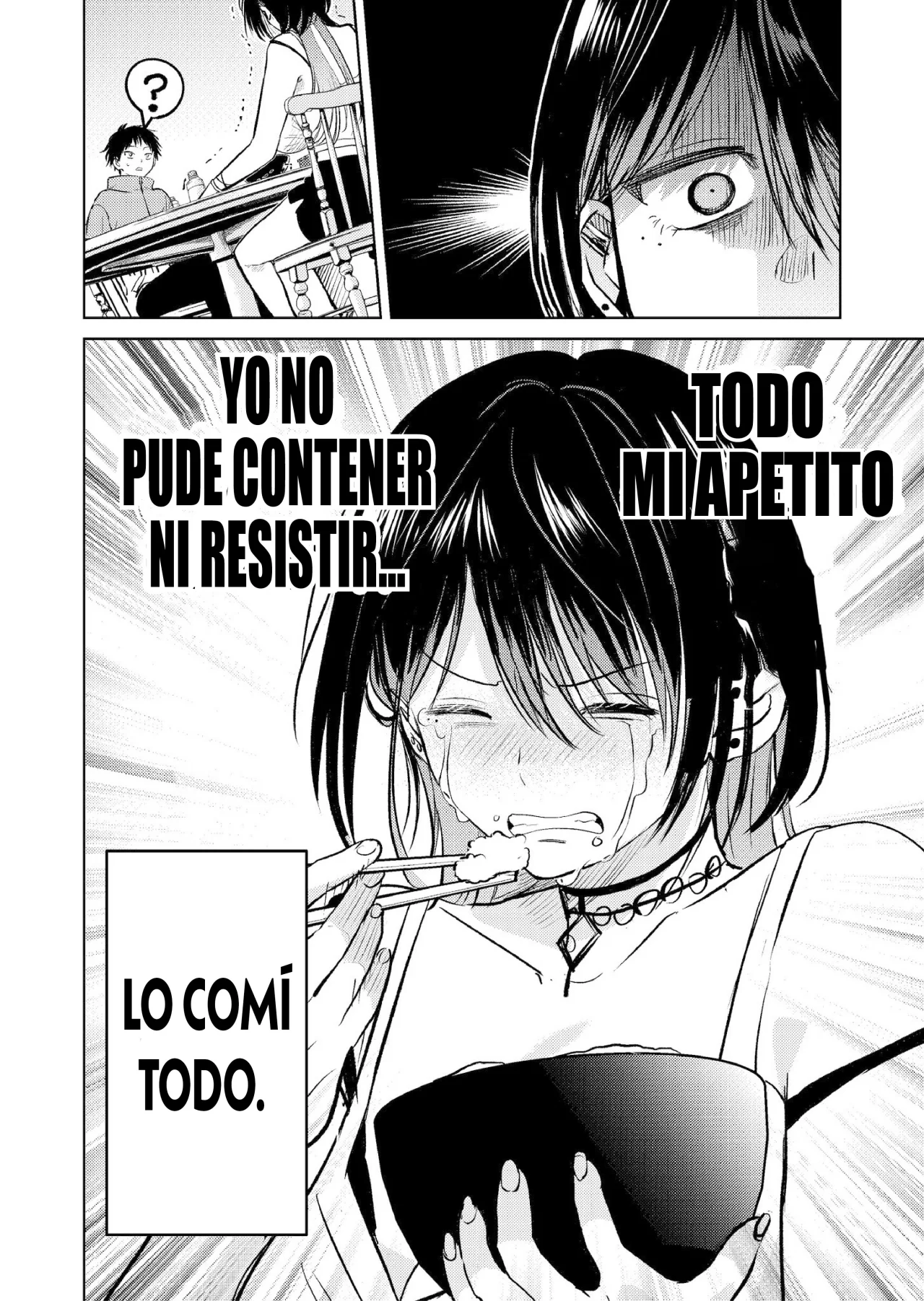 Haitatsu-saki no Onee-san ga Kowa Sugiru Hanashi Capítulo 9.6 - Page 3