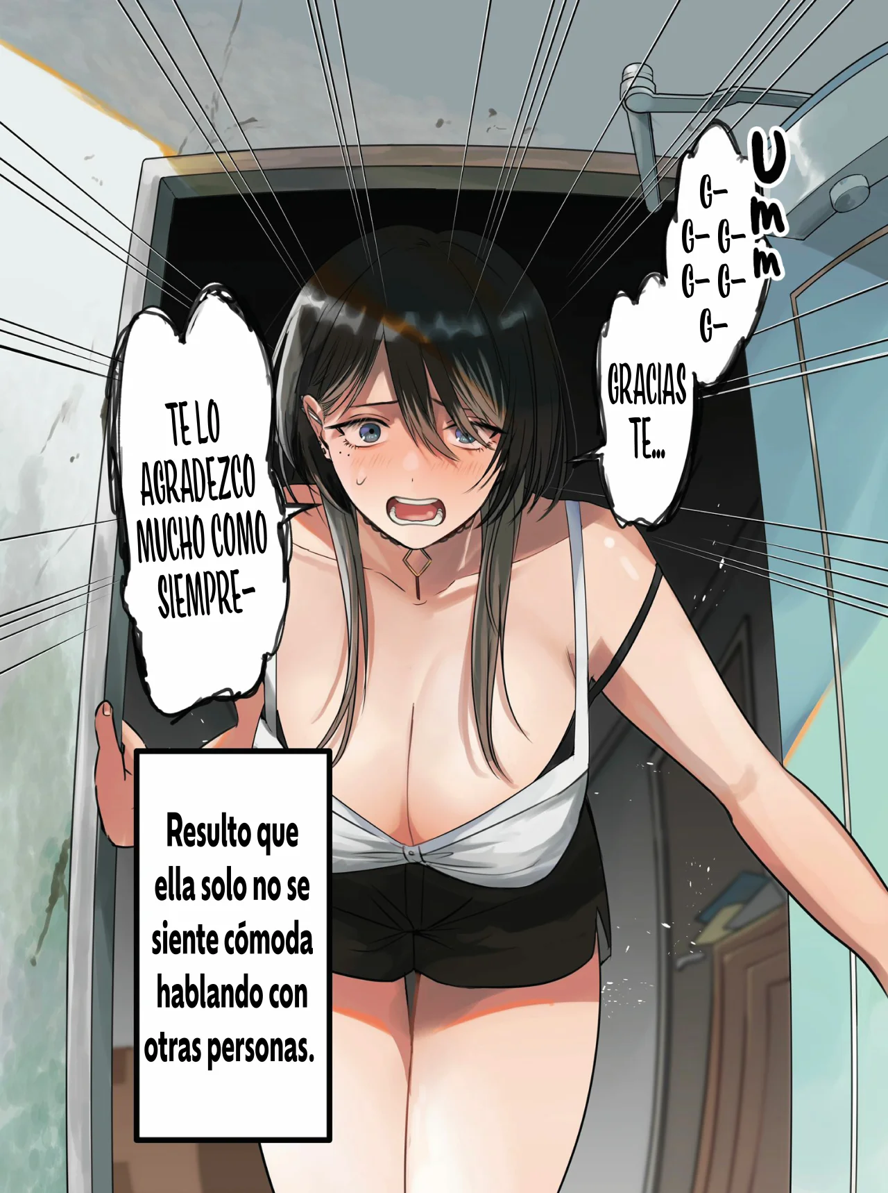 Haitatsu-saki no Onee-san ga Kowa Sugiru Hanashi Capítulo 9.7 - Page 3