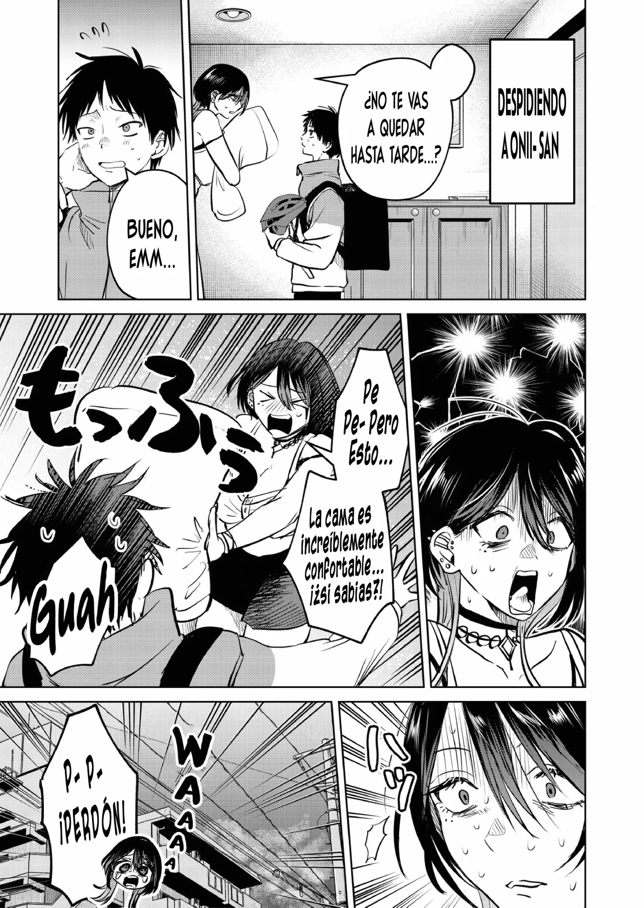Haitatsu-saki no Onee-san ga Kowa Sugiru Hanashi Capítulo 9.8 - Page 2