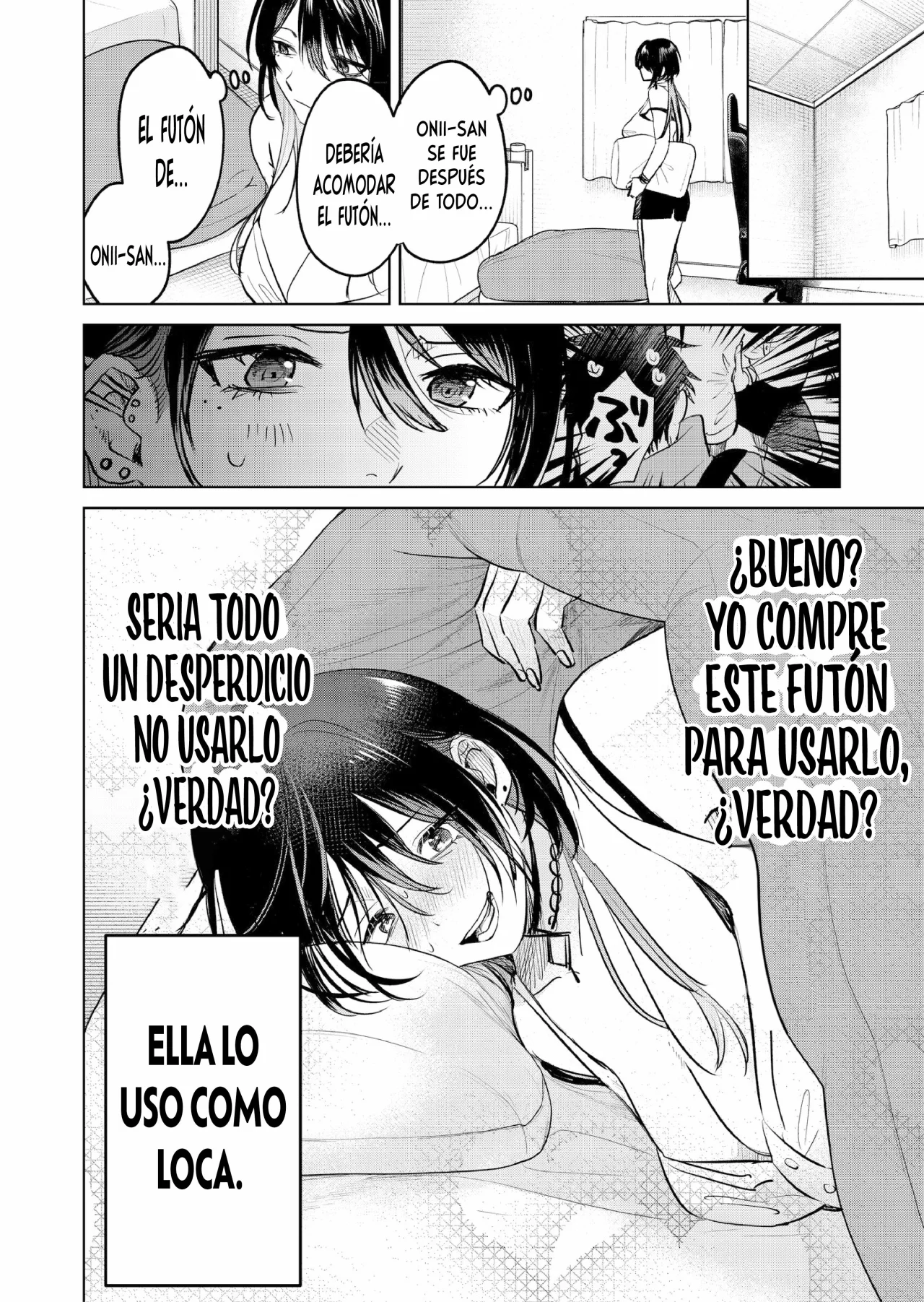 Haitatsu-saki no Onee-san ga Kowa Sugiru Hanashi Capítulo 9.8 - Page 3