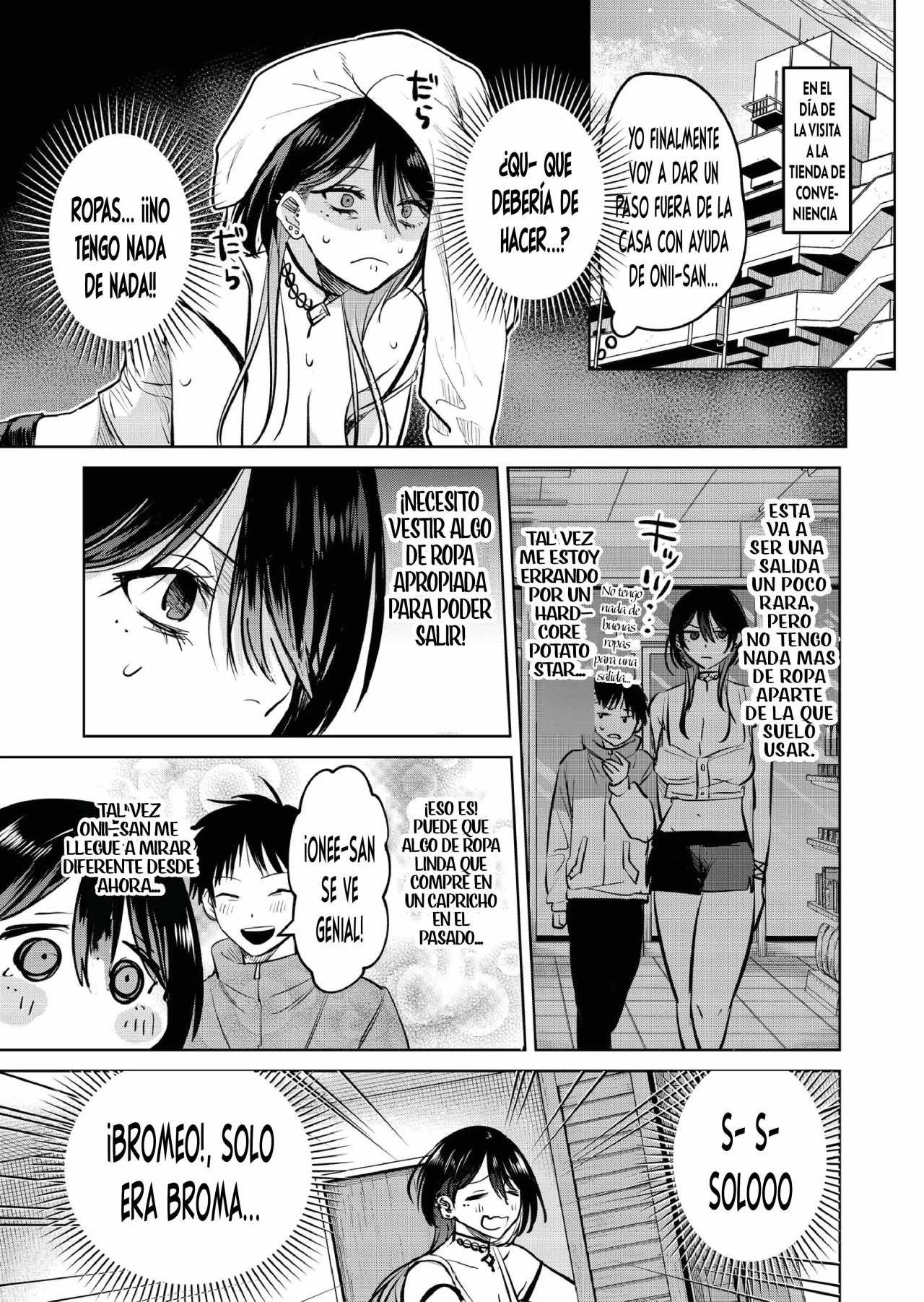 Haitatsu-saki no Onee-san ga Kowa Sugiru Hanashi Capítulo 9.9 - Page 3