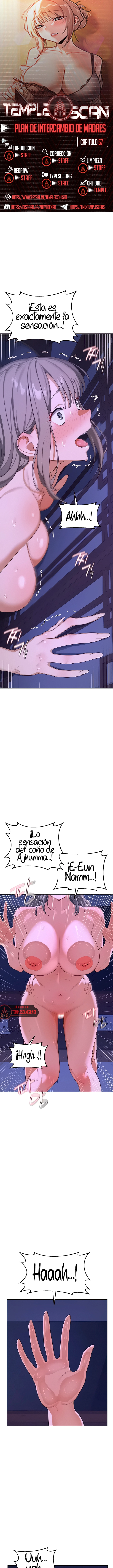 Plan de intercambio de madres Capítulo 57 - Page 1