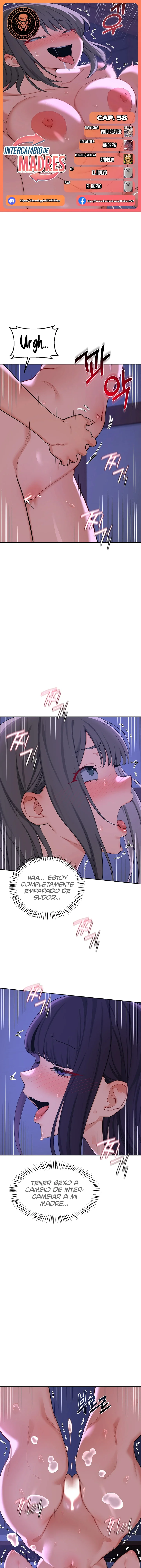 Plan de intercambio de madres Capítulo 58 - Page 0