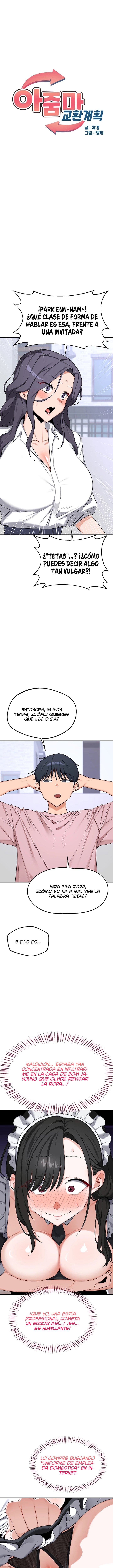 Plan de intercambio de madres Capítulo 61 - Page 2