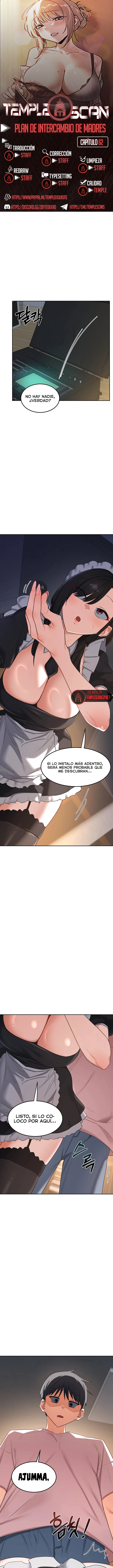 Plan de intercambio de madres Capítulo 62 - Page 1