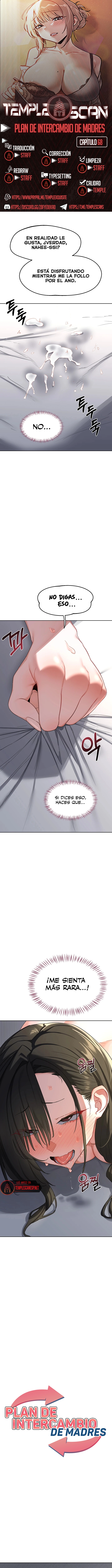 Plan de intercambio de madres Capítulo 68 - Page 1