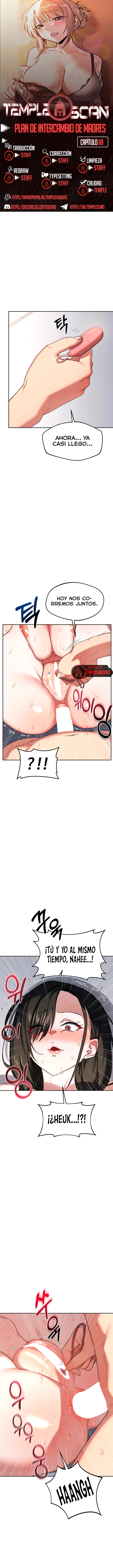 Plan de intercambio de madres Capítulo 69 - Page 1