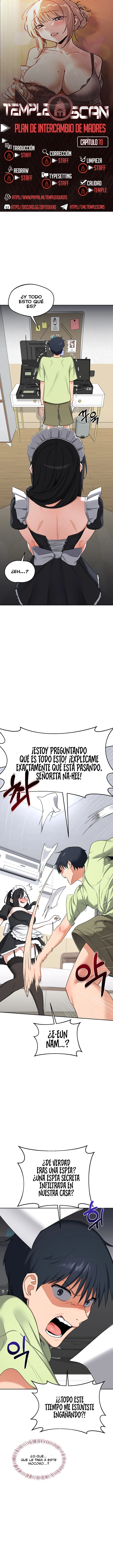 Plan de intercambio de madres Capítulo 70 - Page 1