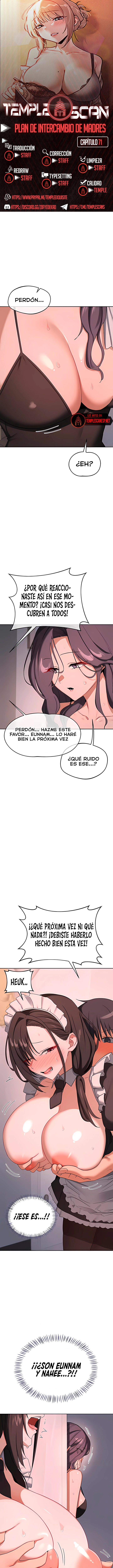 Plan de intercambio de madres Capítulo 71 - Page 1