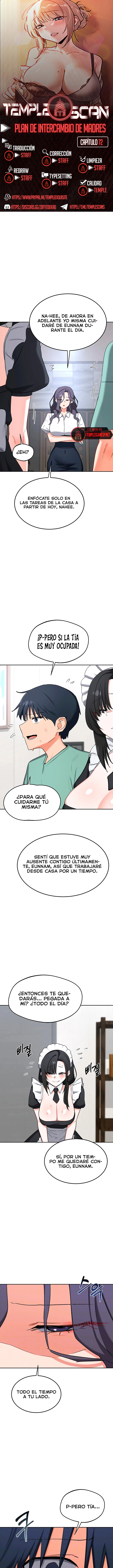 Plan de intercambio de madres Capítulo 72 - Page 1