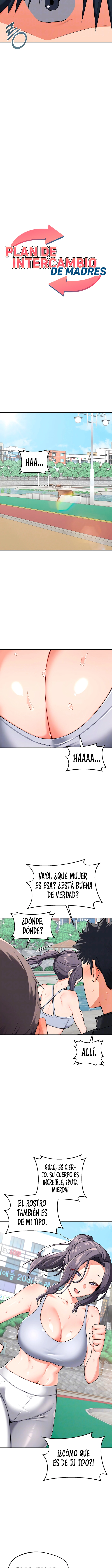 Plan de intercambio de madres Capítulo 72 - Page 2