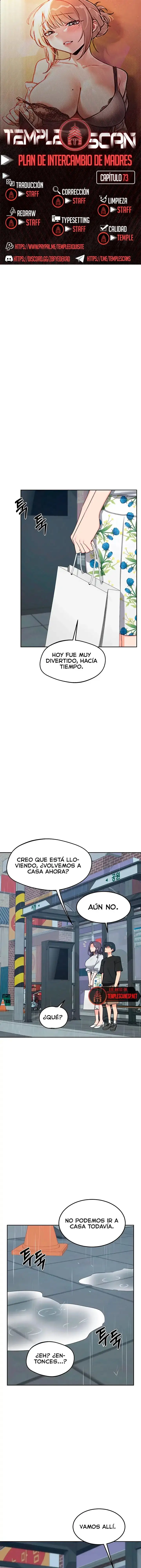Plan de intercambio de madres Capítulo 73 - Page 1