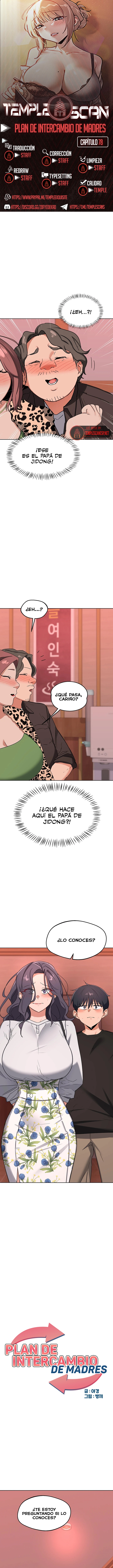 Plan de intercambio de madres Capítulo 78 - Page 1