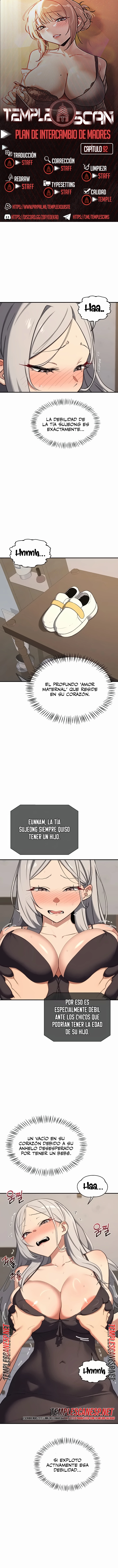 Plan de intercambio de madres Capítulo 92 - Page 1