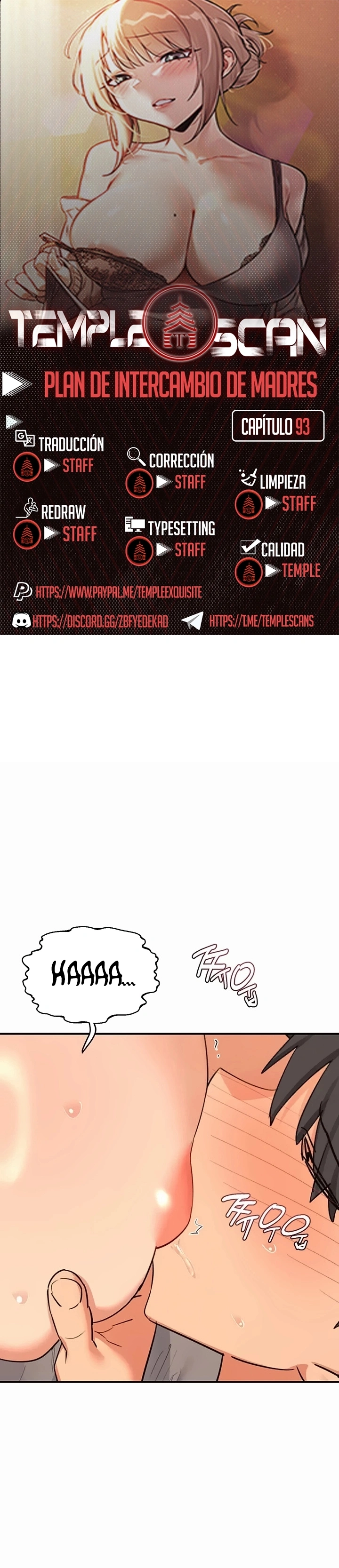 Plan de intercambio de madres Capítulo 93 - Page 1