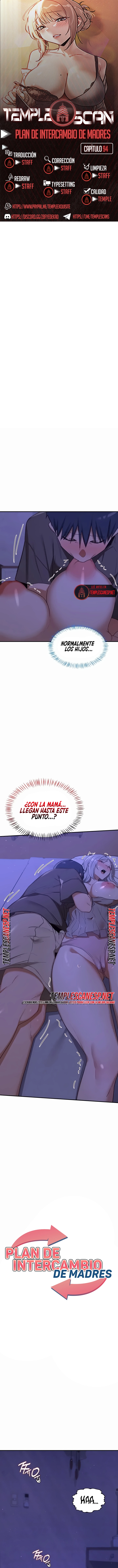 Plan de intercambio de madres Capítulo 94 - Page 1
