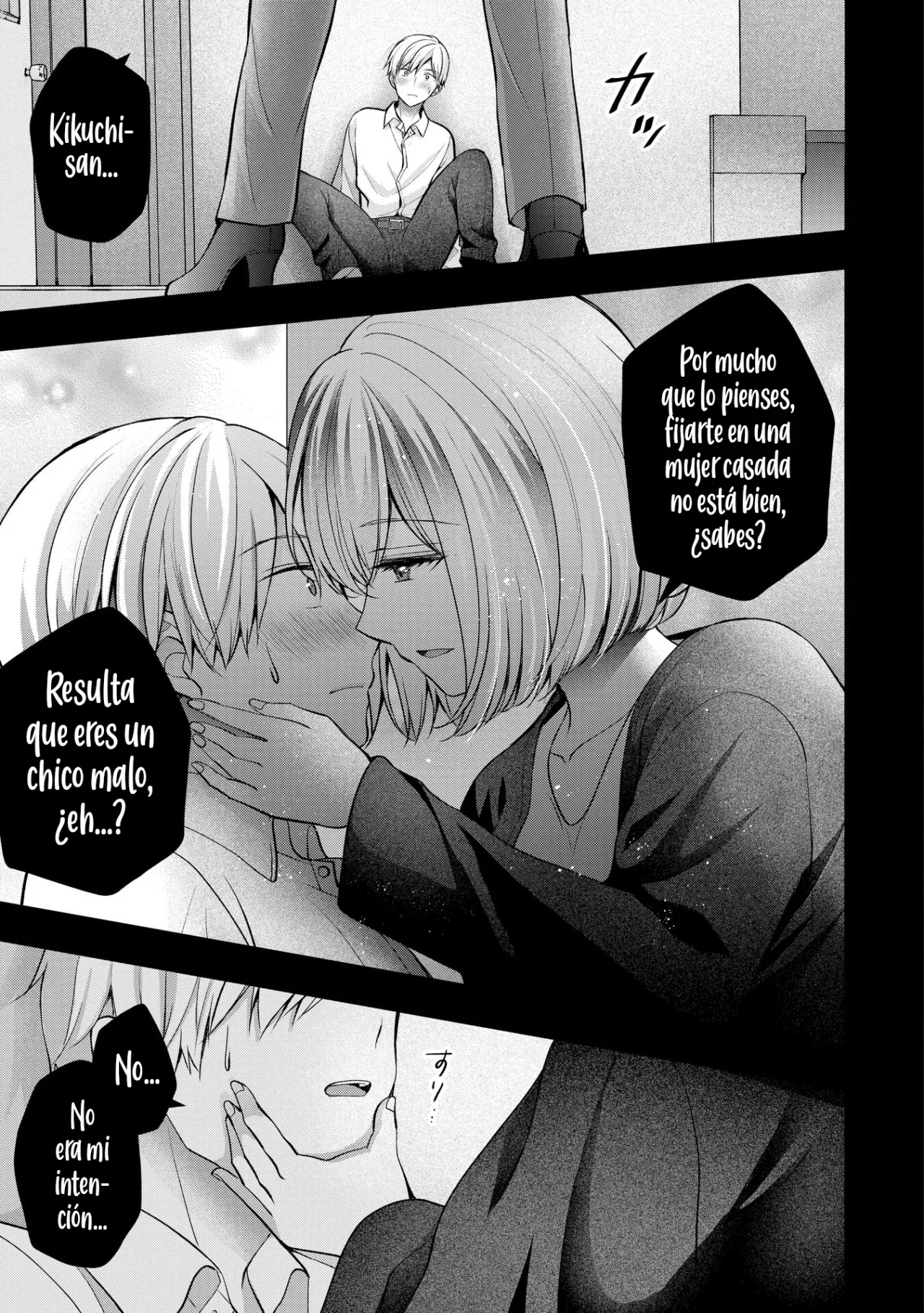 Tsuma ga Kanpeki sugiru node, Chotto Midashite Ii desu ka? Capítulo 40 - Page 10