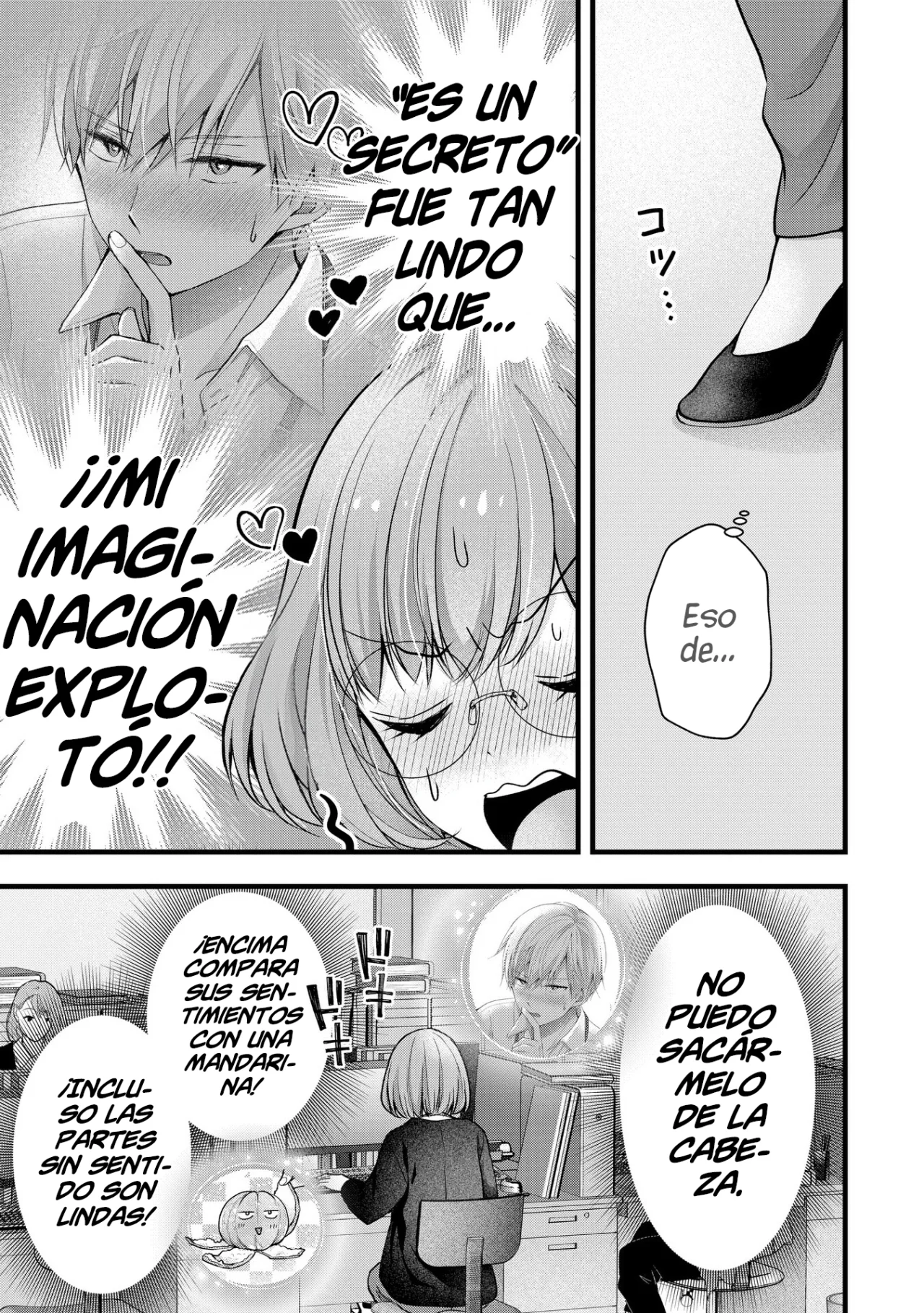 Tsuma ga Kanpeki sugiru node, Chotto Midashite Ii desu ka? Capítulo 40 - Page 14