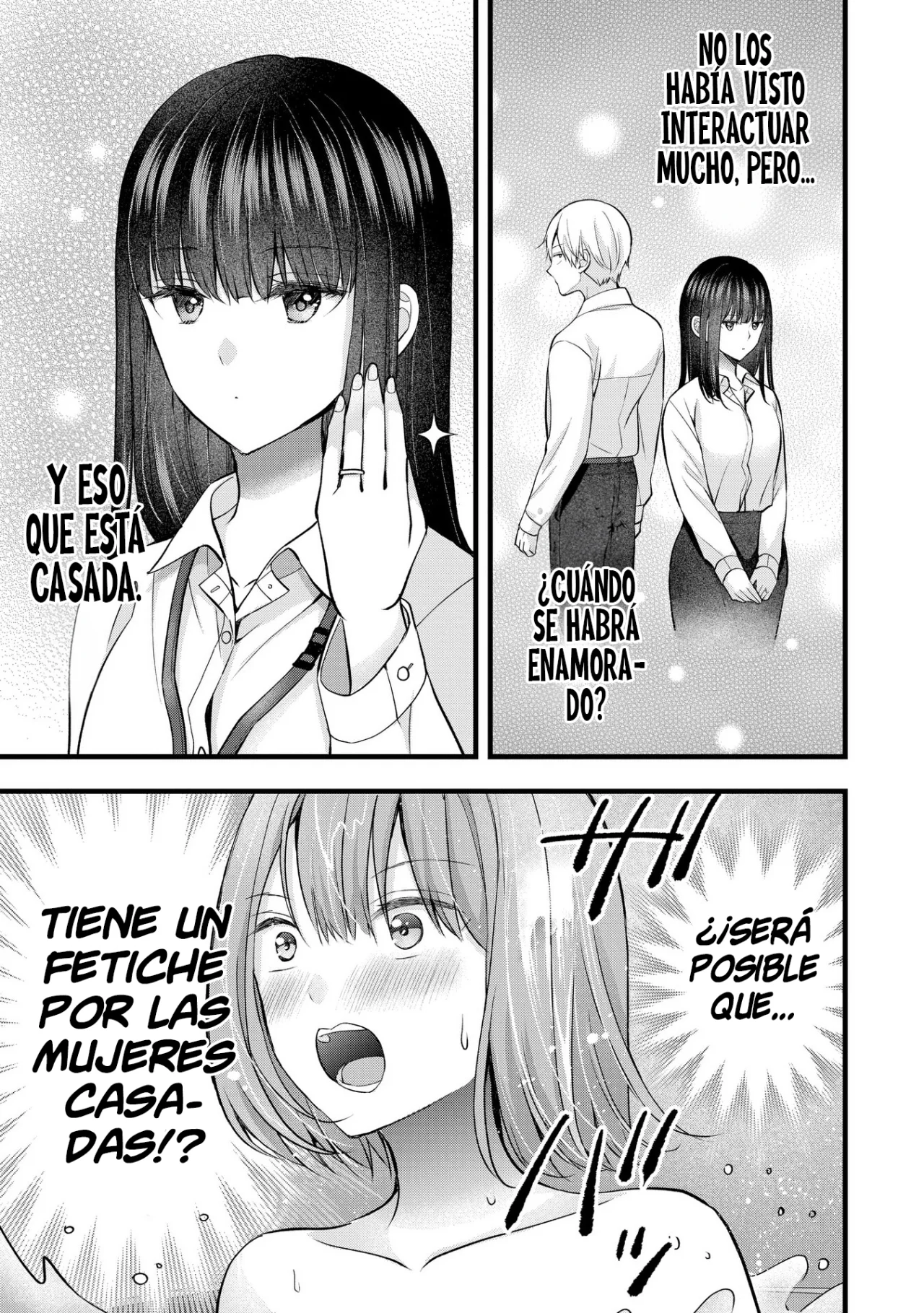 Tsuma ga Kanpeki sugiru node, Chotto Midashite Ii desu ka? Capítulo 40 - Page 16