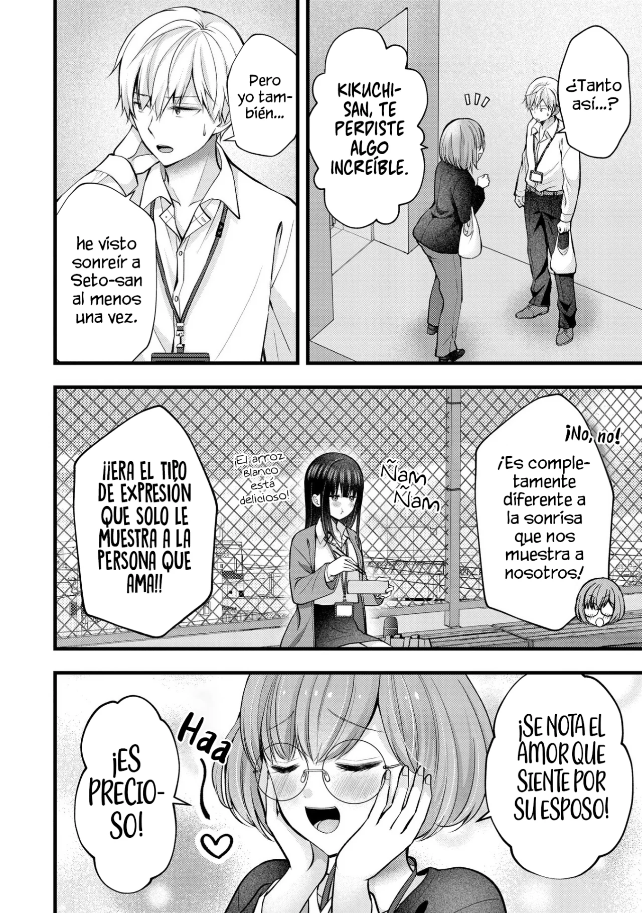 Tsuma ga Kanpeki sugiru node, Chotto Midashite Ii desu ka? Capítulo 40 - Page 3