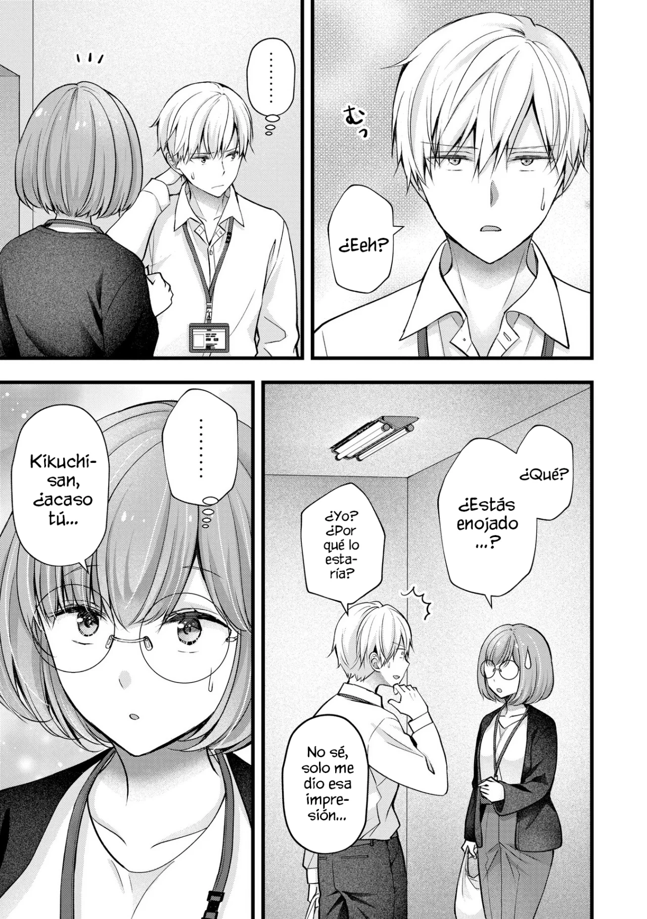Tsuma ga Kanpeki sugiru node, Chotto Midashite Ii desu ka? Capítulo 40 - Page 4