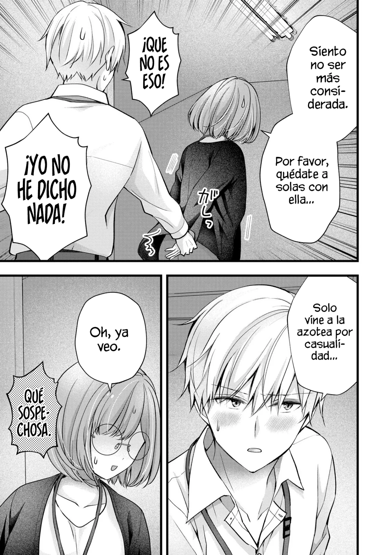 Tsuma ga Kanpeki sugiru node, Chotto Midashite Ii desu ka? Capítulo 40 - Page 6
