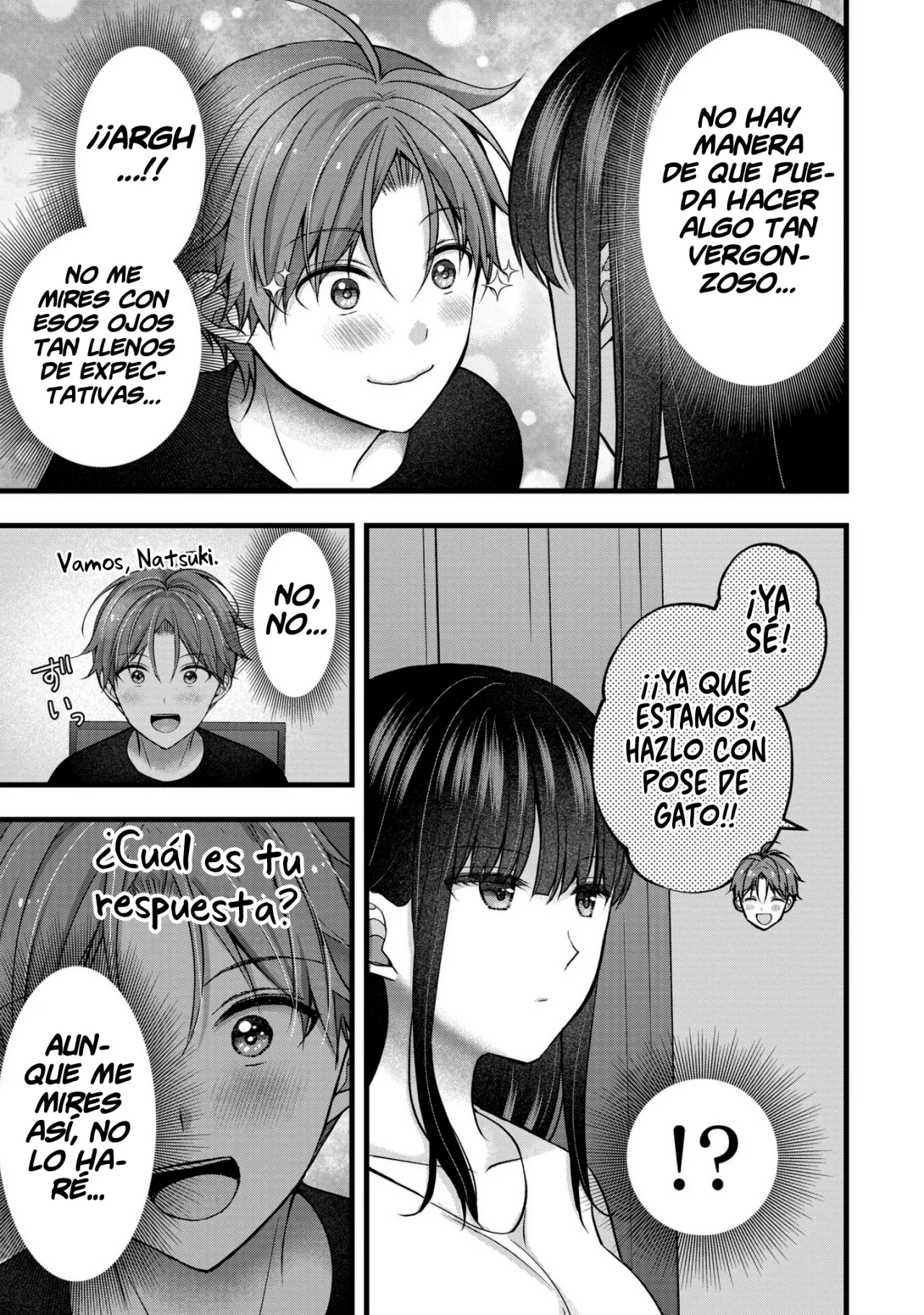 Tsuma ga Kanpeki sugiru node, Chotto Midashite Ii desu ka? Capítulo 41 - Page 10