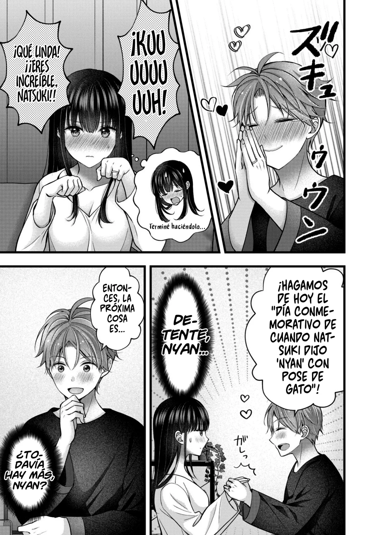 Tsuma ga Kanpeki sugiru node, Chotto Midashite Ii desu ka? Capítulo 41 - Page 12