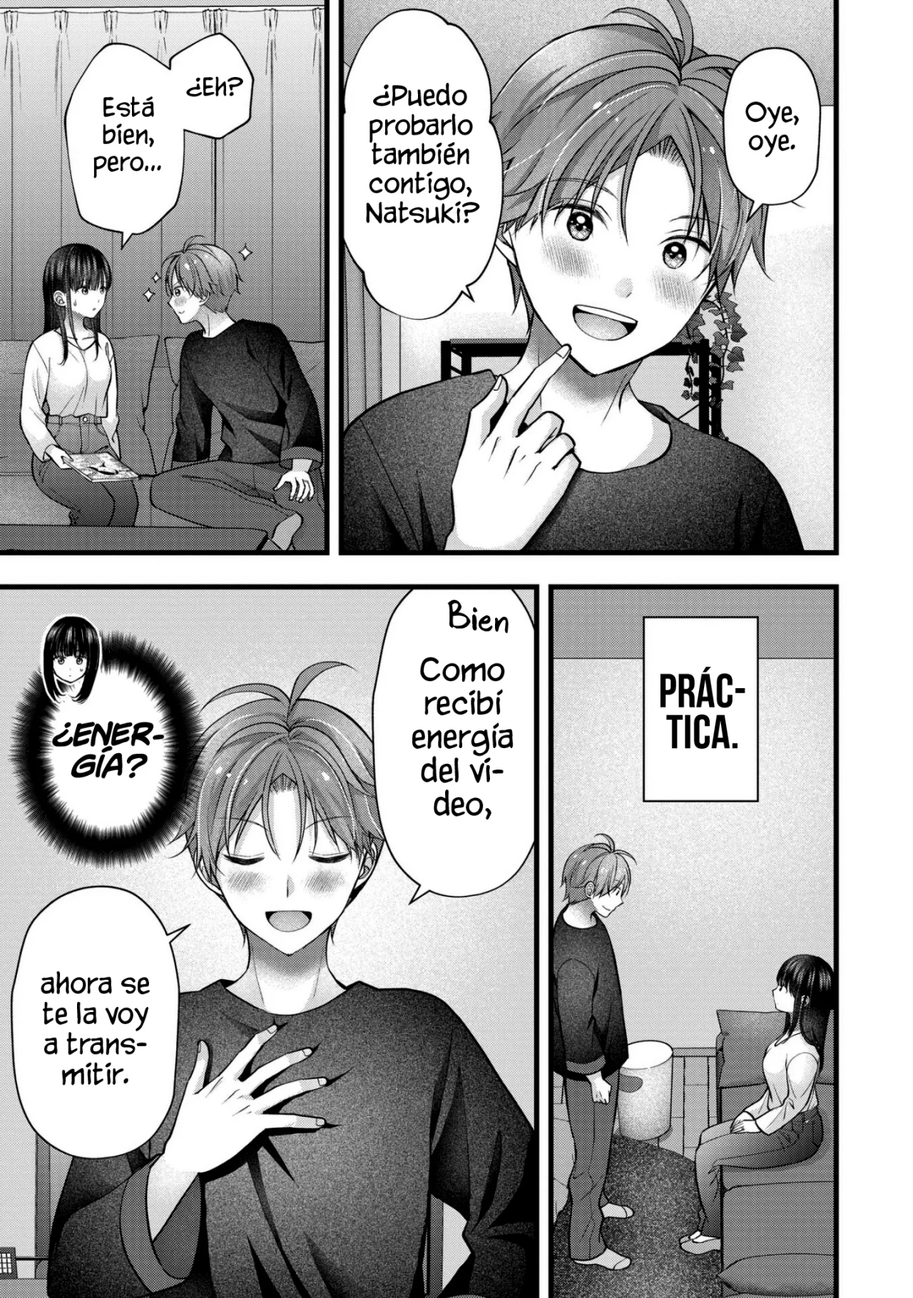 Tsuma ga Kanpeki sugiru node, Chotto Midashite Ii desu ka? Capítulo 41 - Page 4
