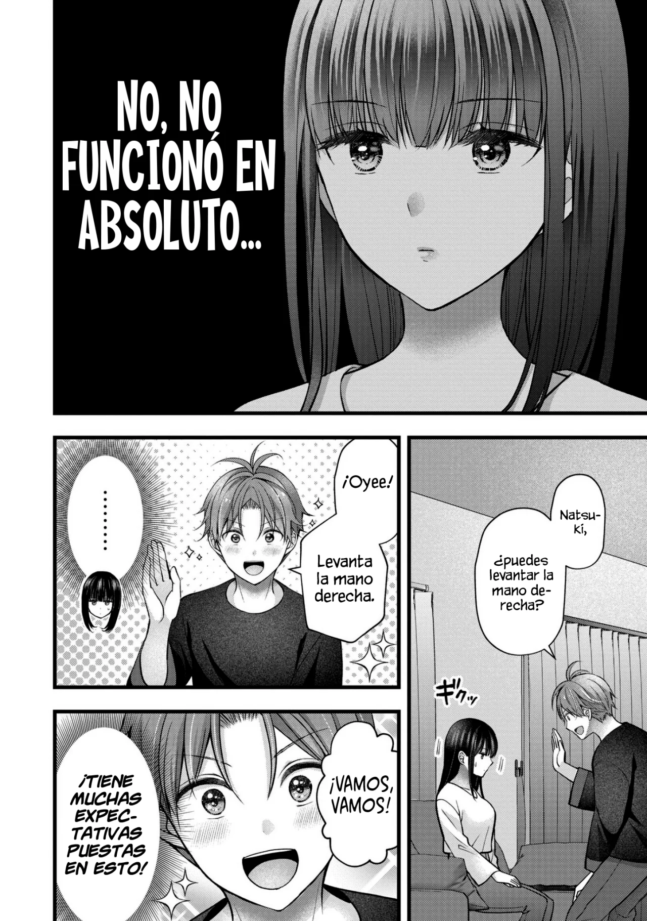 Tsuma ga Kanpeki sugiru node, Chotto Midashite Ii desu ka? Capítulo 41 - Page 7