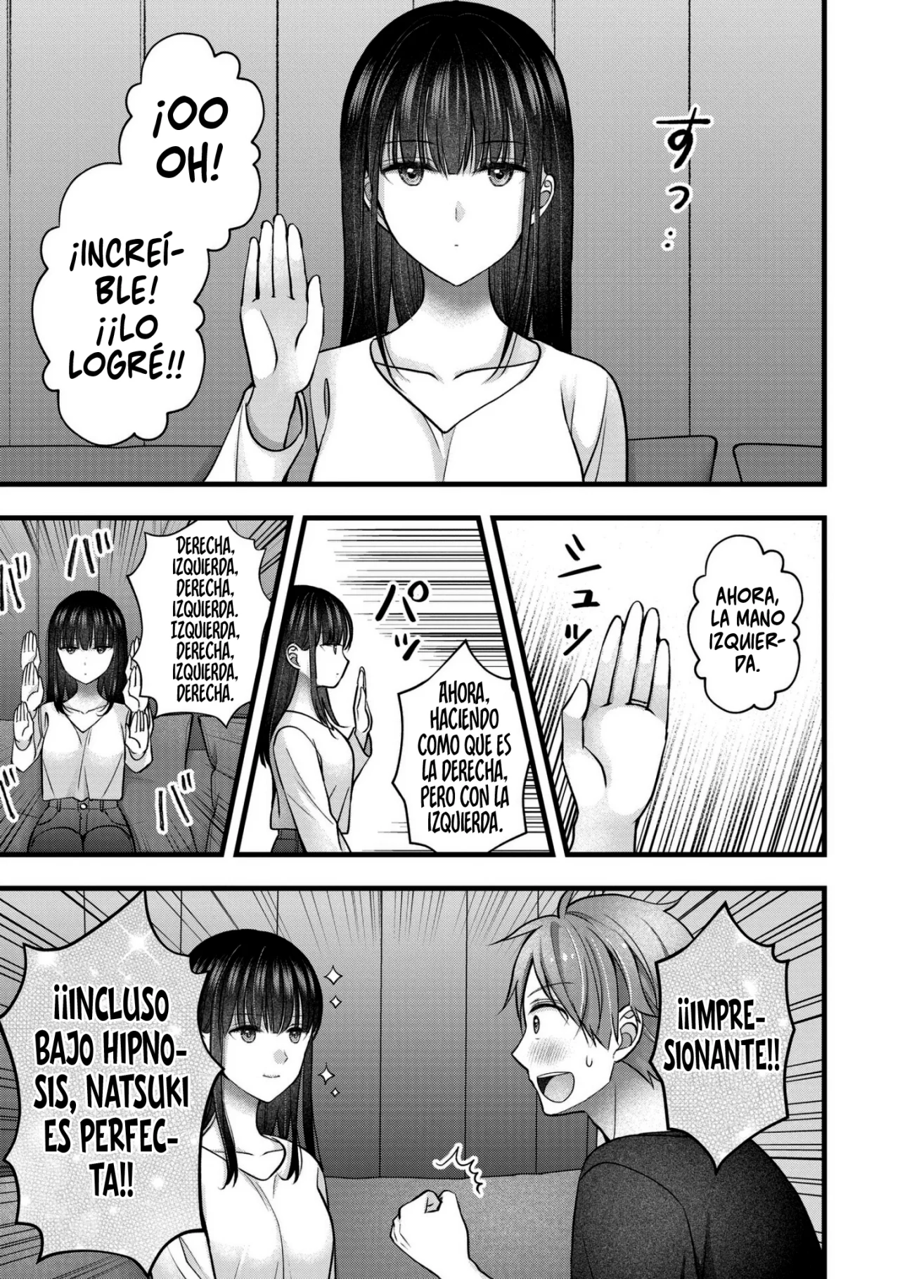 Tsuma ga Kanpeki sugiru node, Chotto Midashite Ii desu ka? Capítulo 41 - Page 8