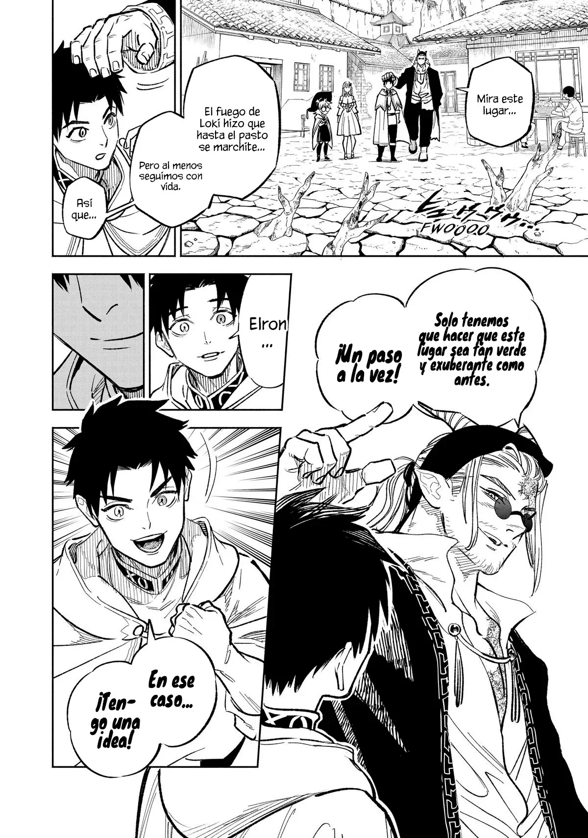 El Trabajo No Apreciado del [Investigador] Resulta Ser el Más Fuerte – Con el [Ojo Divino] Forjado en el Abismo, Desata Su Poder Sin Rival. Capítulo 93 - Page 10